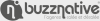 Logo Agence de communication Buzznative