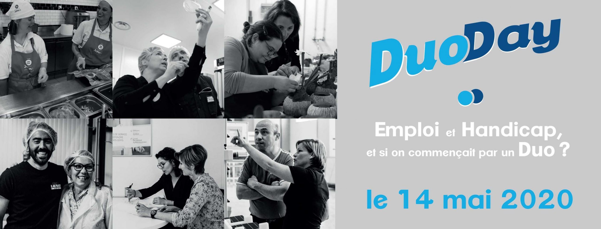 Lancement du DuoDay