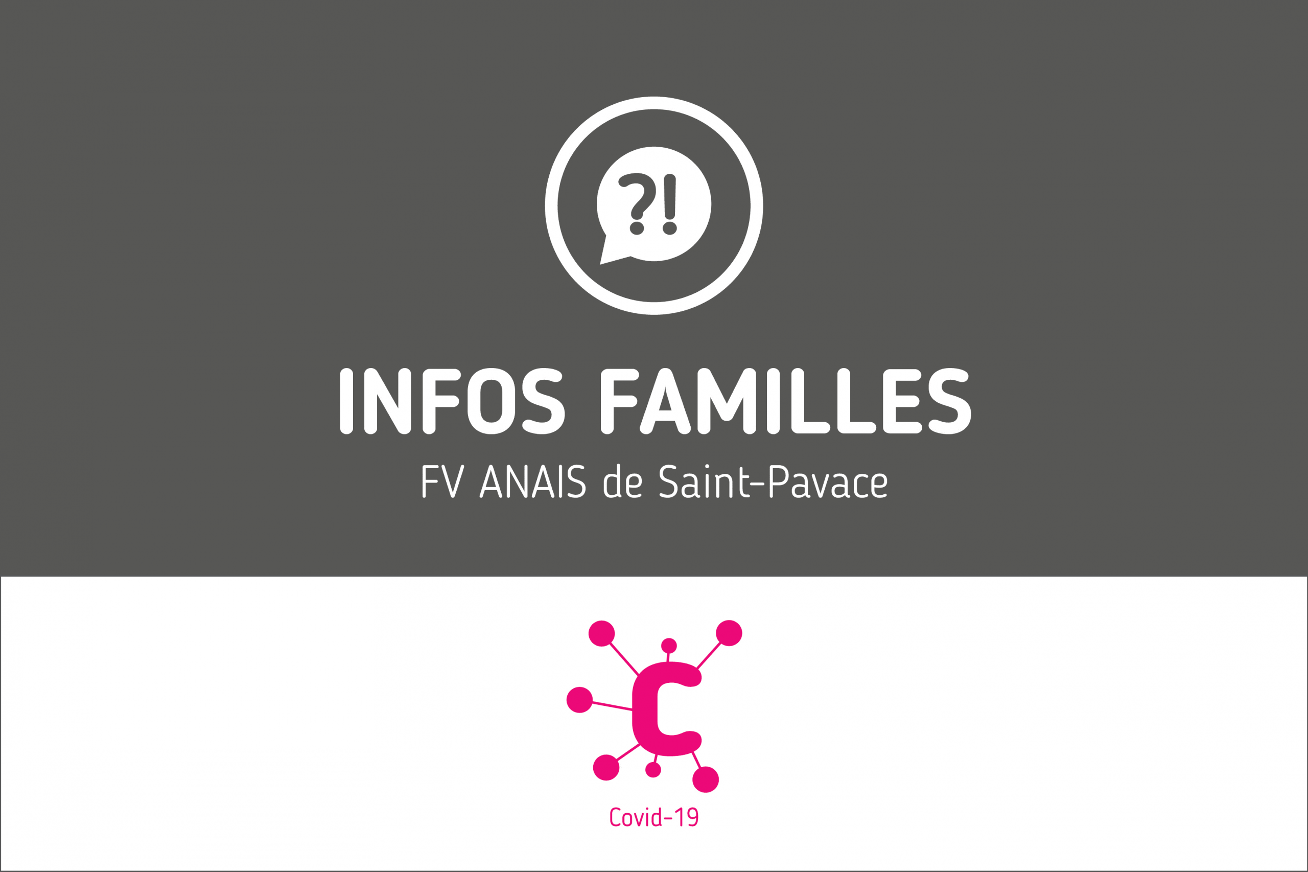 Protégé : Infos Familles – FV ANAIS de Saint-Pavace