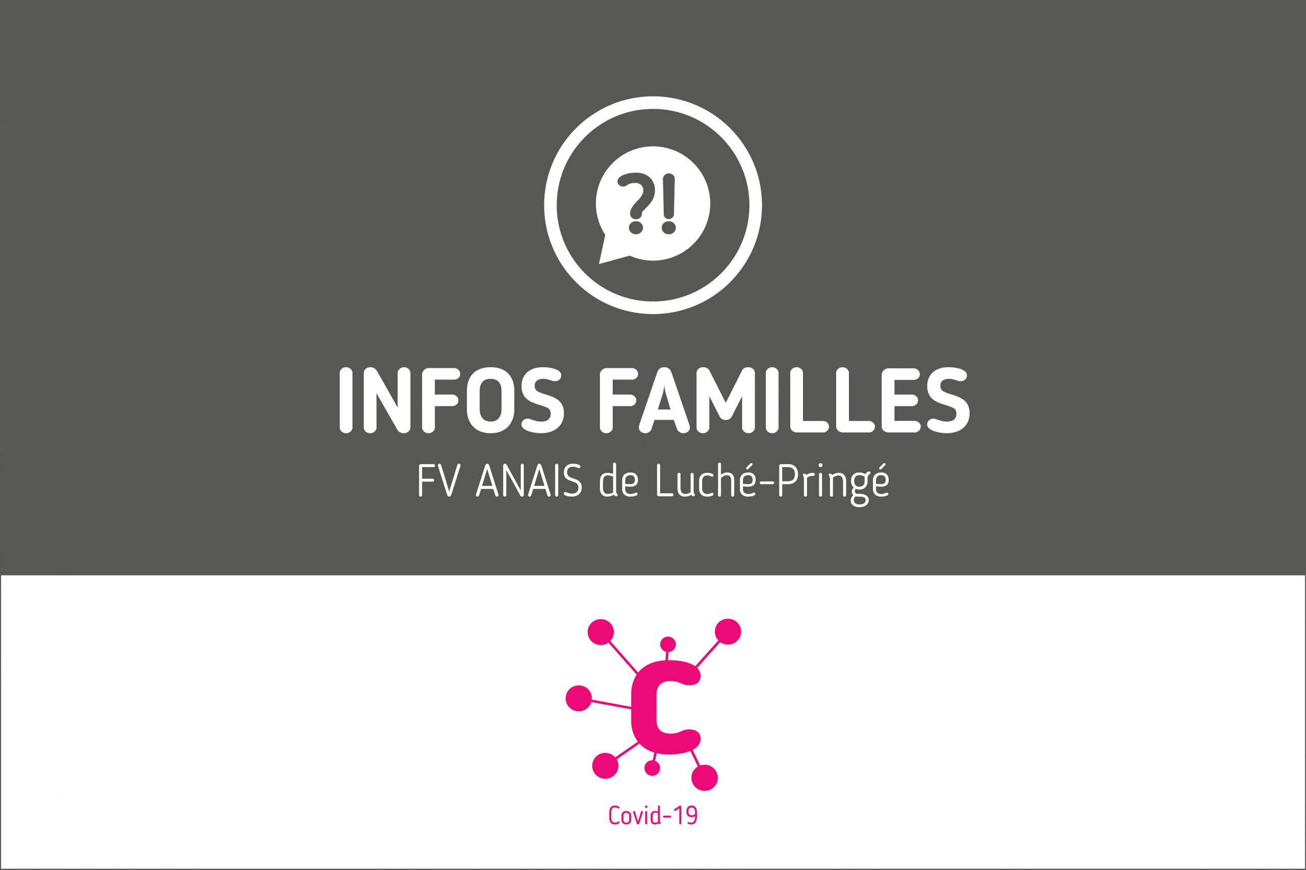 Protégé : Infos familles – FV ANAIS de Luché-Pringé