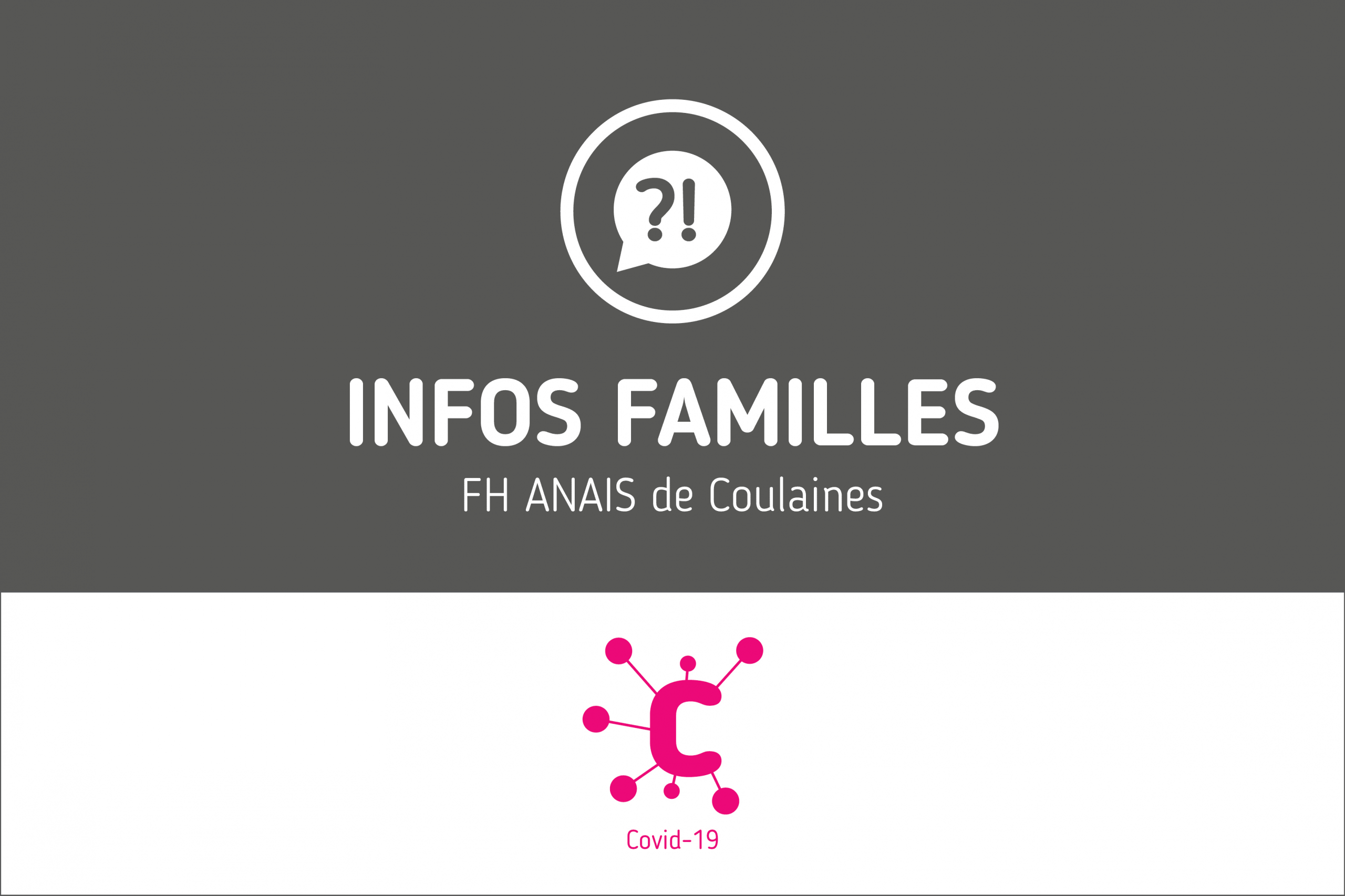 Protégé : Infos Familles – FH ANAIS de Coulaines