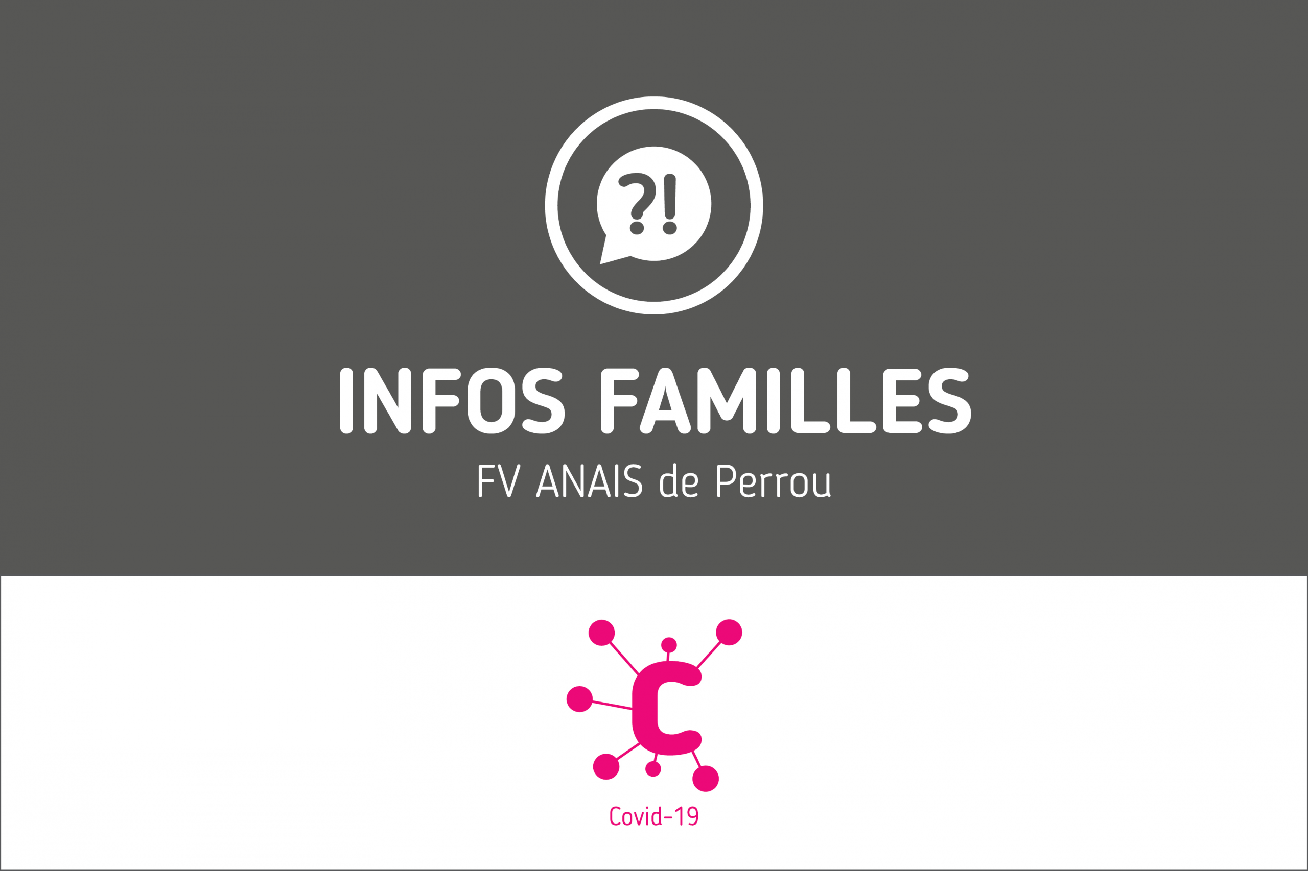 Protégé : Infos Familles – FV ANAIS de Perrou