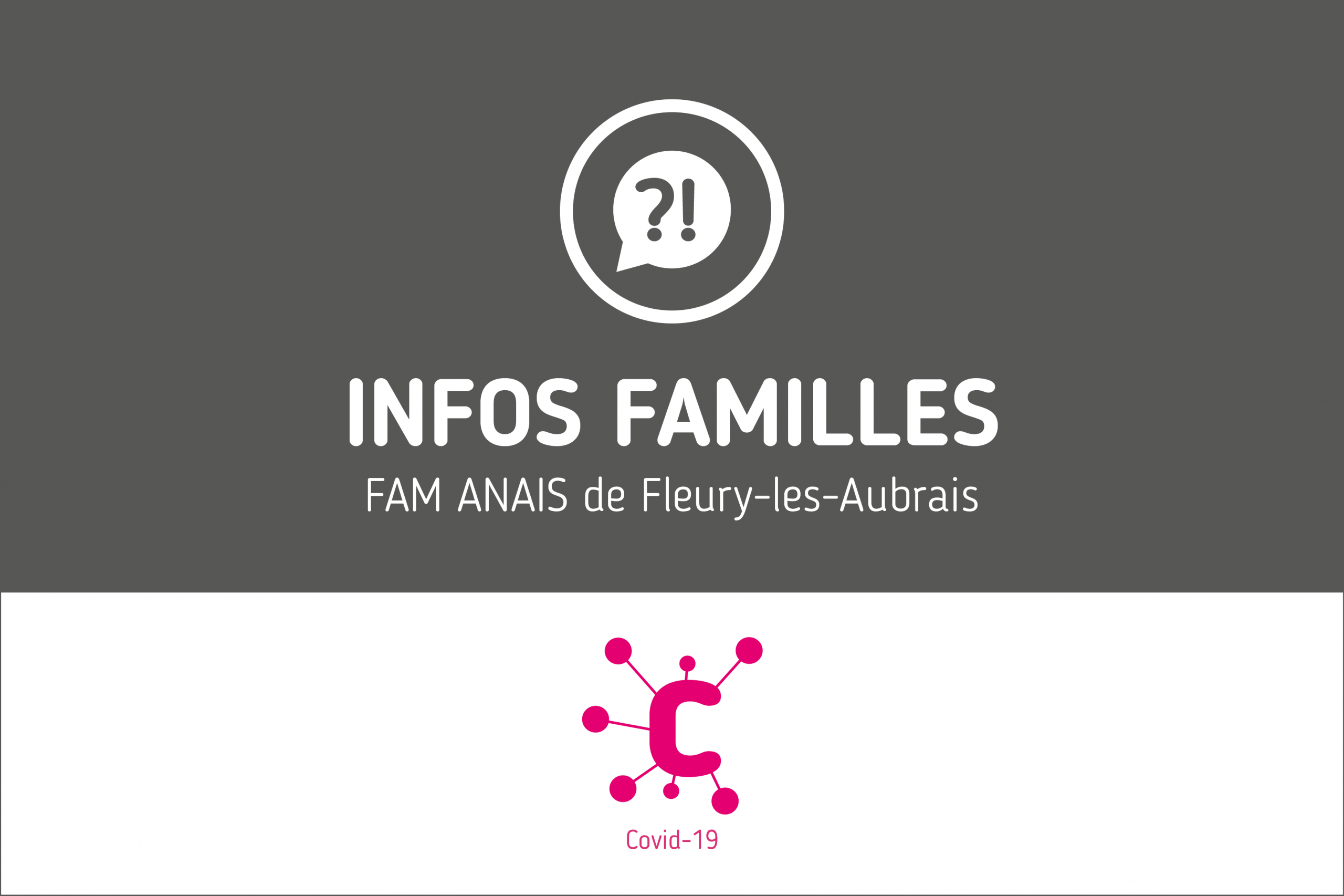 Protégé : Infos Familles – FAM ANAIS de Fleury-les-Aubrais