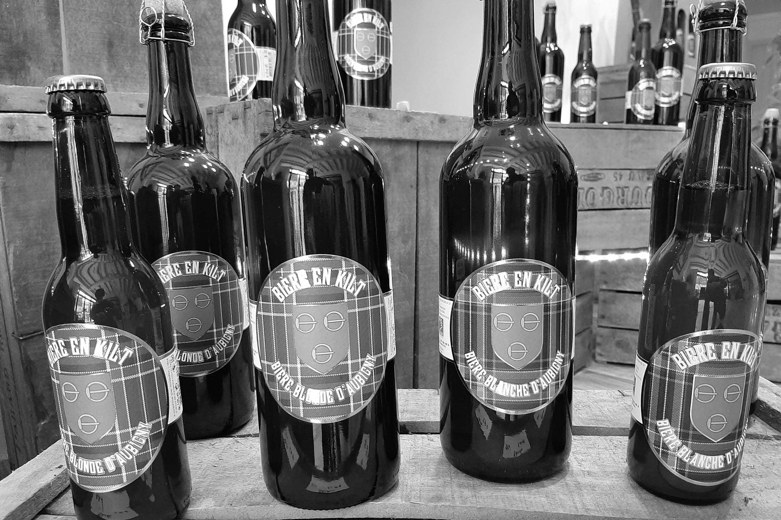Les Bières en Kilt lancées à la Foire de Bourges !