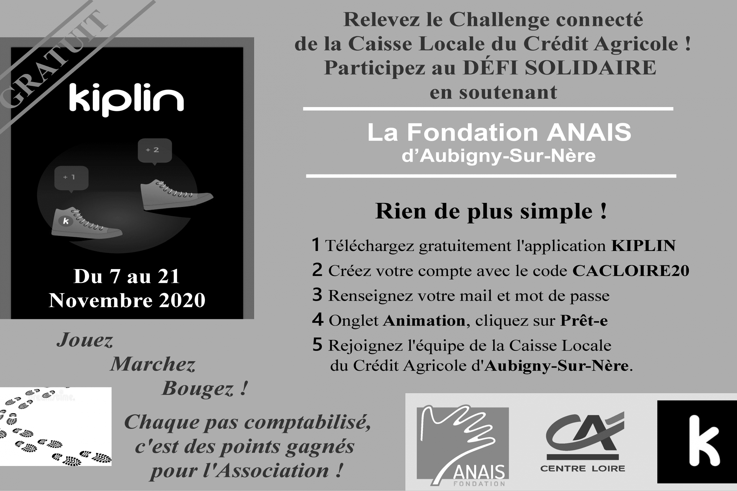 Challenge solidaire !