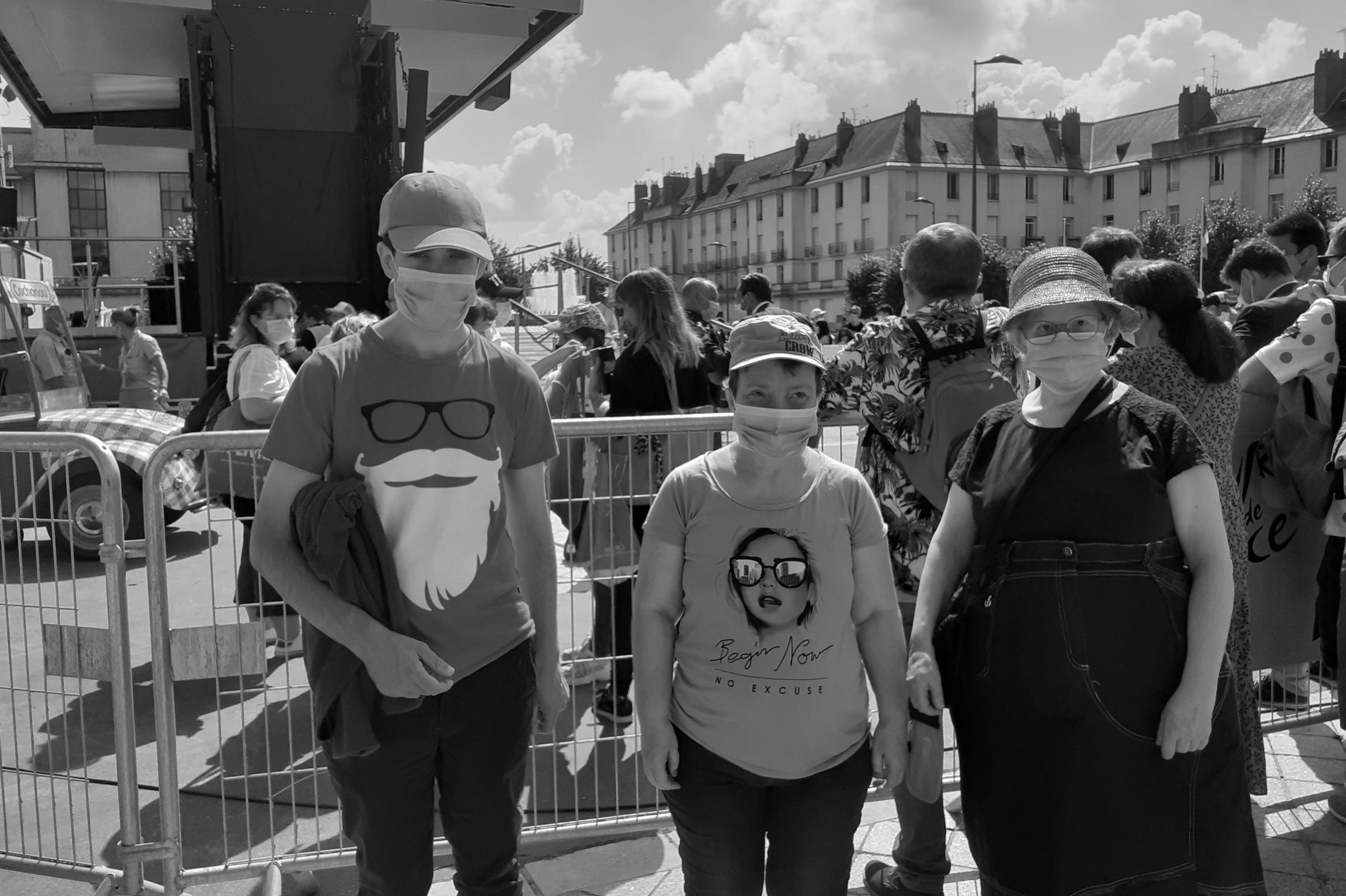 Le Tour de France de passage à Tours