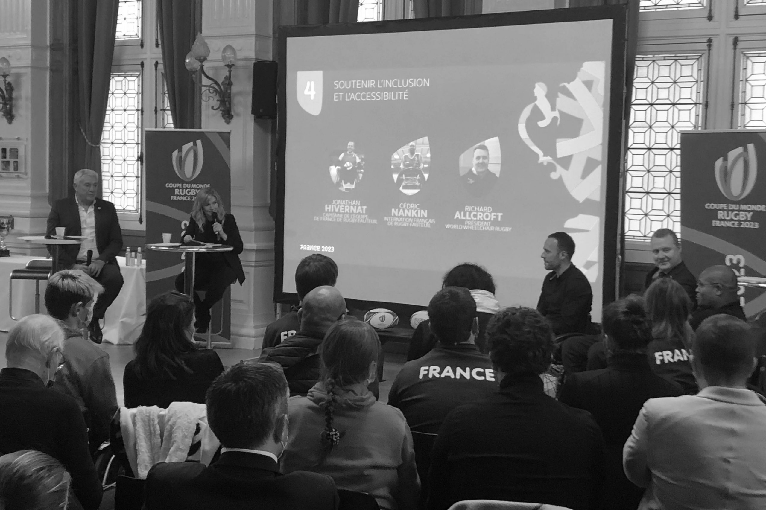 RUGBY : Impact positif – France 2023 !