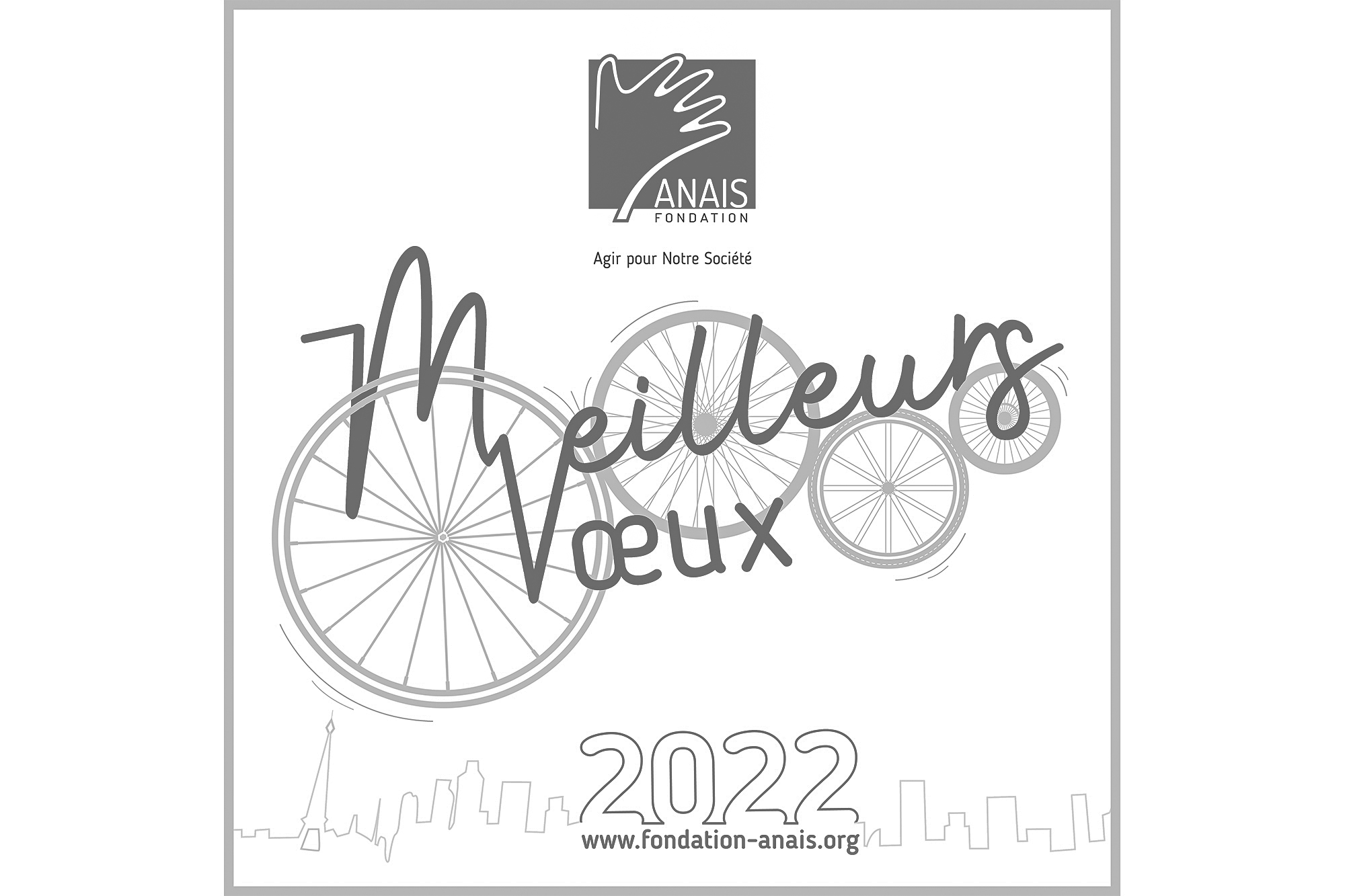 Vœux du Président de la Fondation ANAIS !