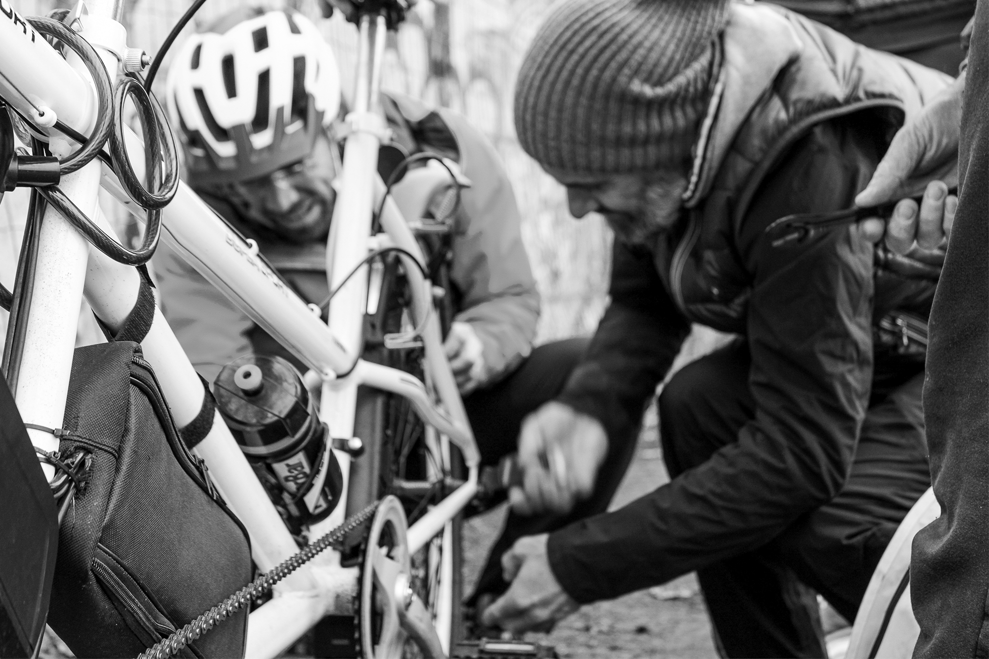 Lancement des entraînements au vélo !