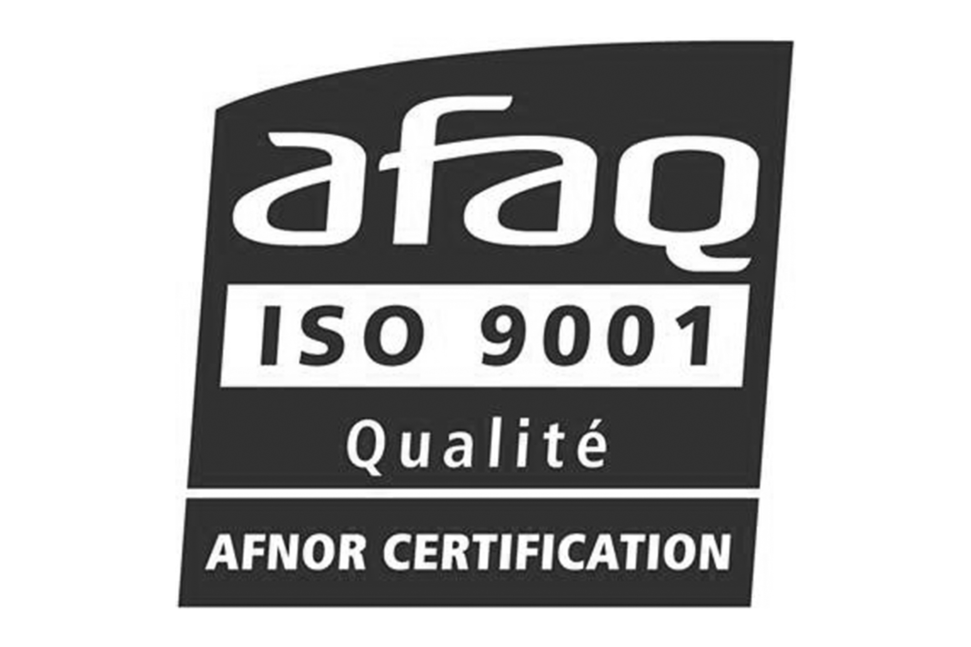 Certification ISO 9001