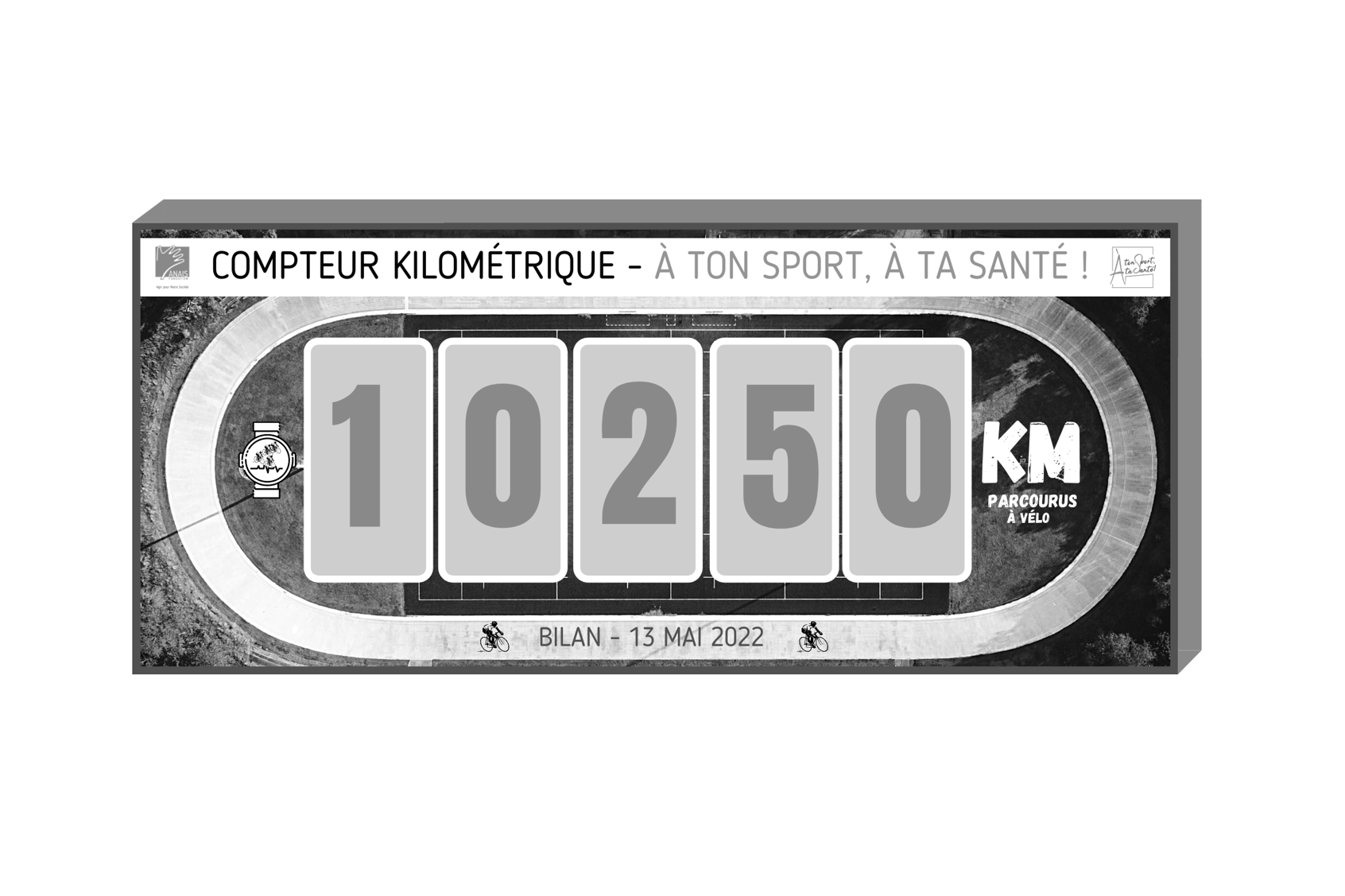 Plus de 10 000 km au compteur !