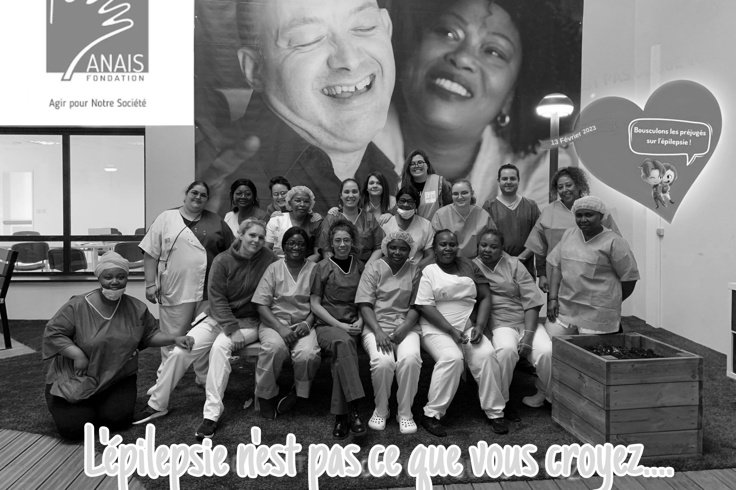 L’accompagnement des personnes épileptiques au sein de la MAS ANAIS de Jouy-le-Moutier