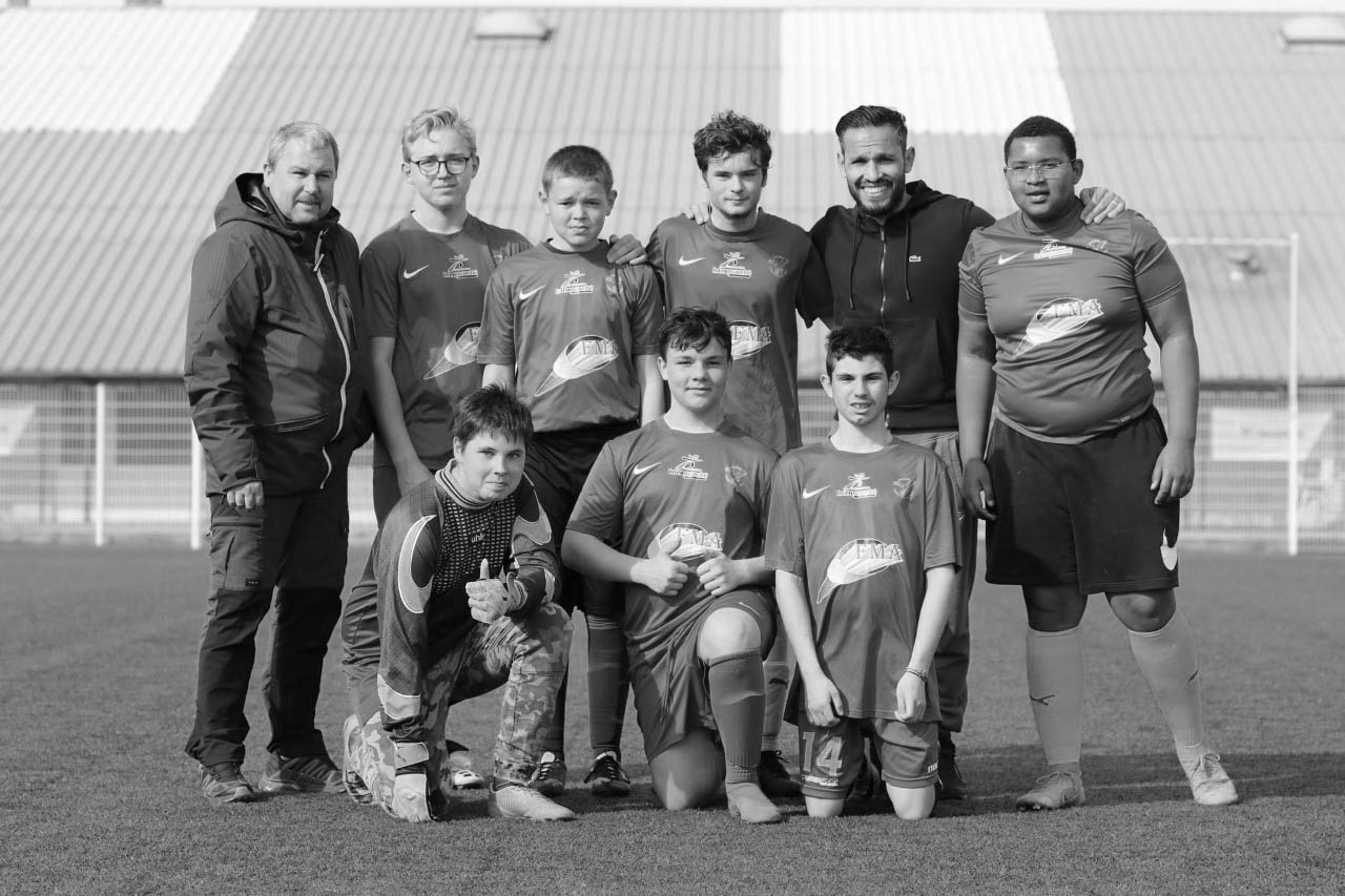 L’ITEP ANAIS de l’Aigle arrive premier lors d’un tournoi amical de football