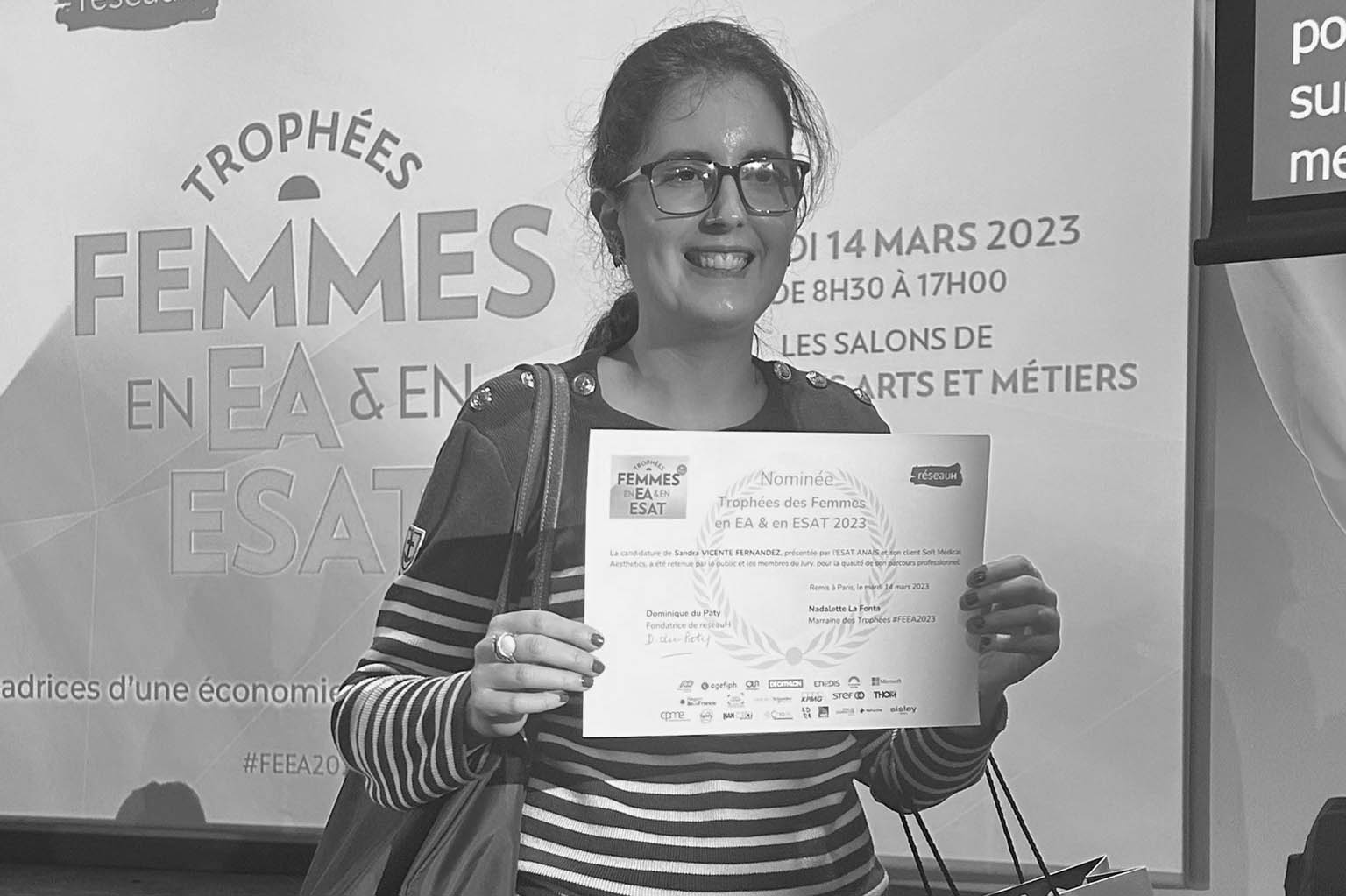 Trophées des Femmes en EA & en ESAT 2023