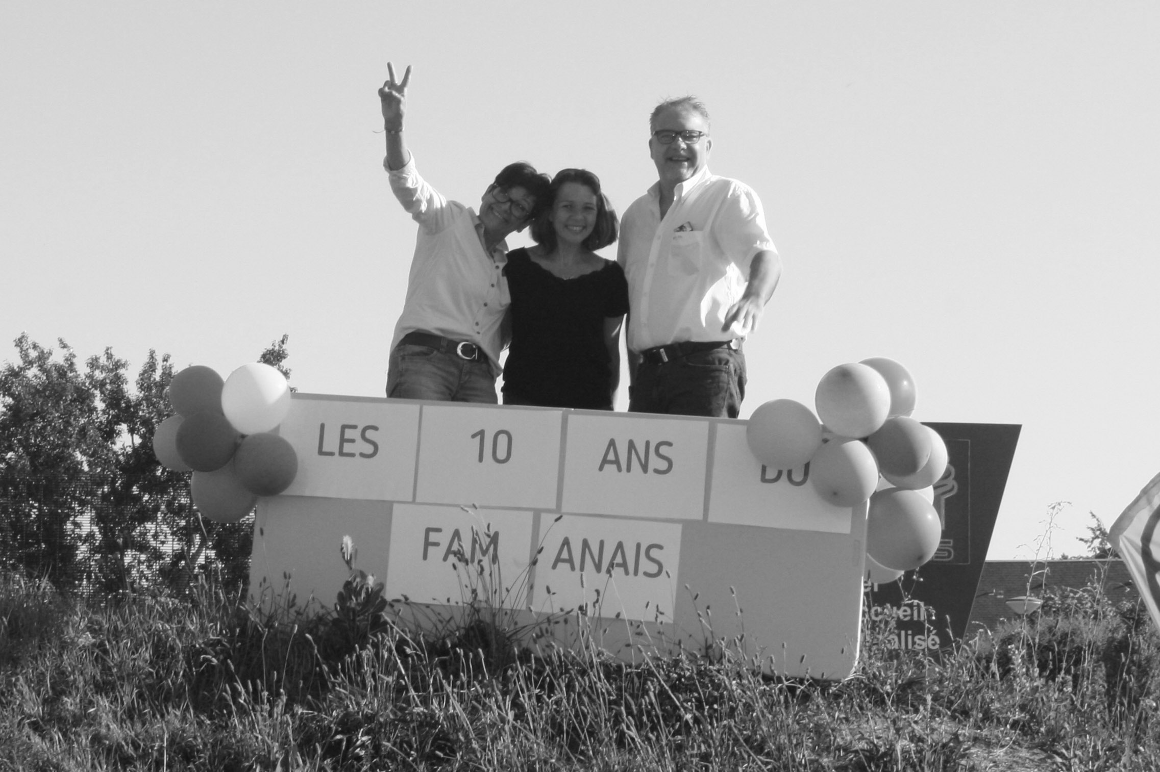 Le FAM ANAIS de Fleury les Aubrais a fêté ses 10 ans !