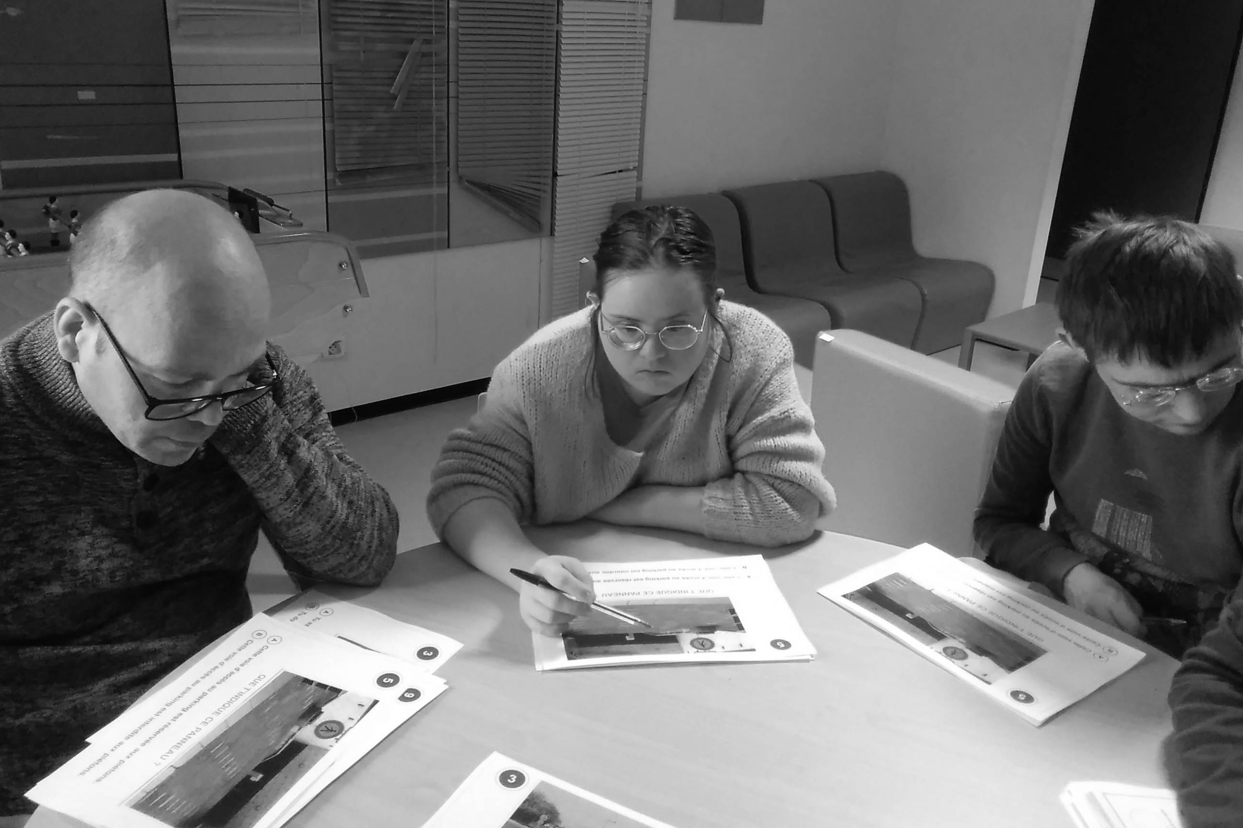 Un atelier sur la sécurité routière au FV ANAIS de La Ville-aux-Clercs