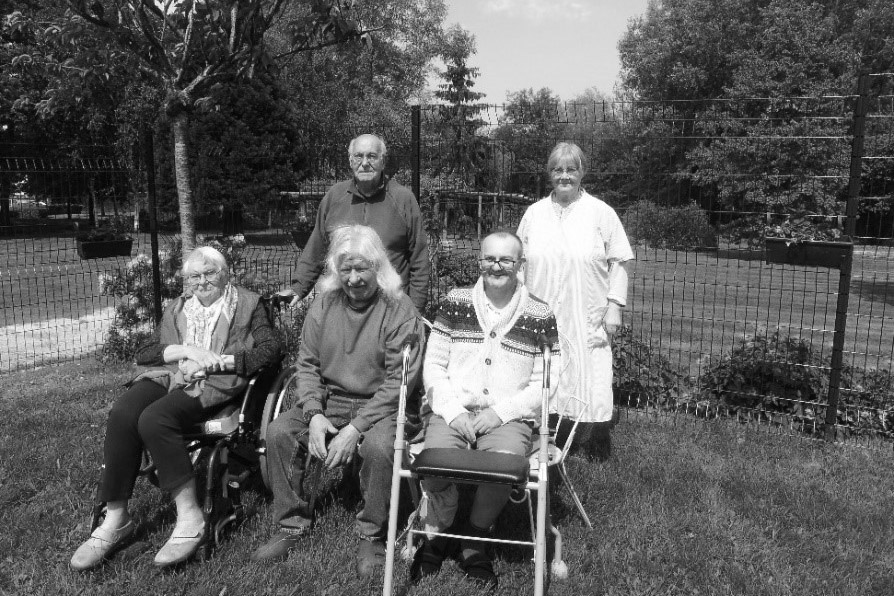 Un atelier jardinage à l’EHPAD ANAIS de Briouze