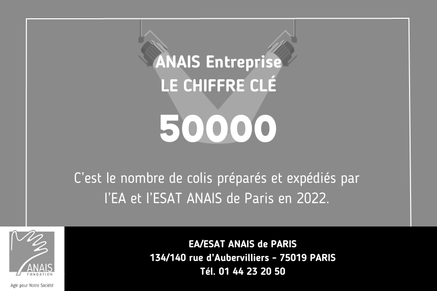 Chiffre clé de la semaine : 50000