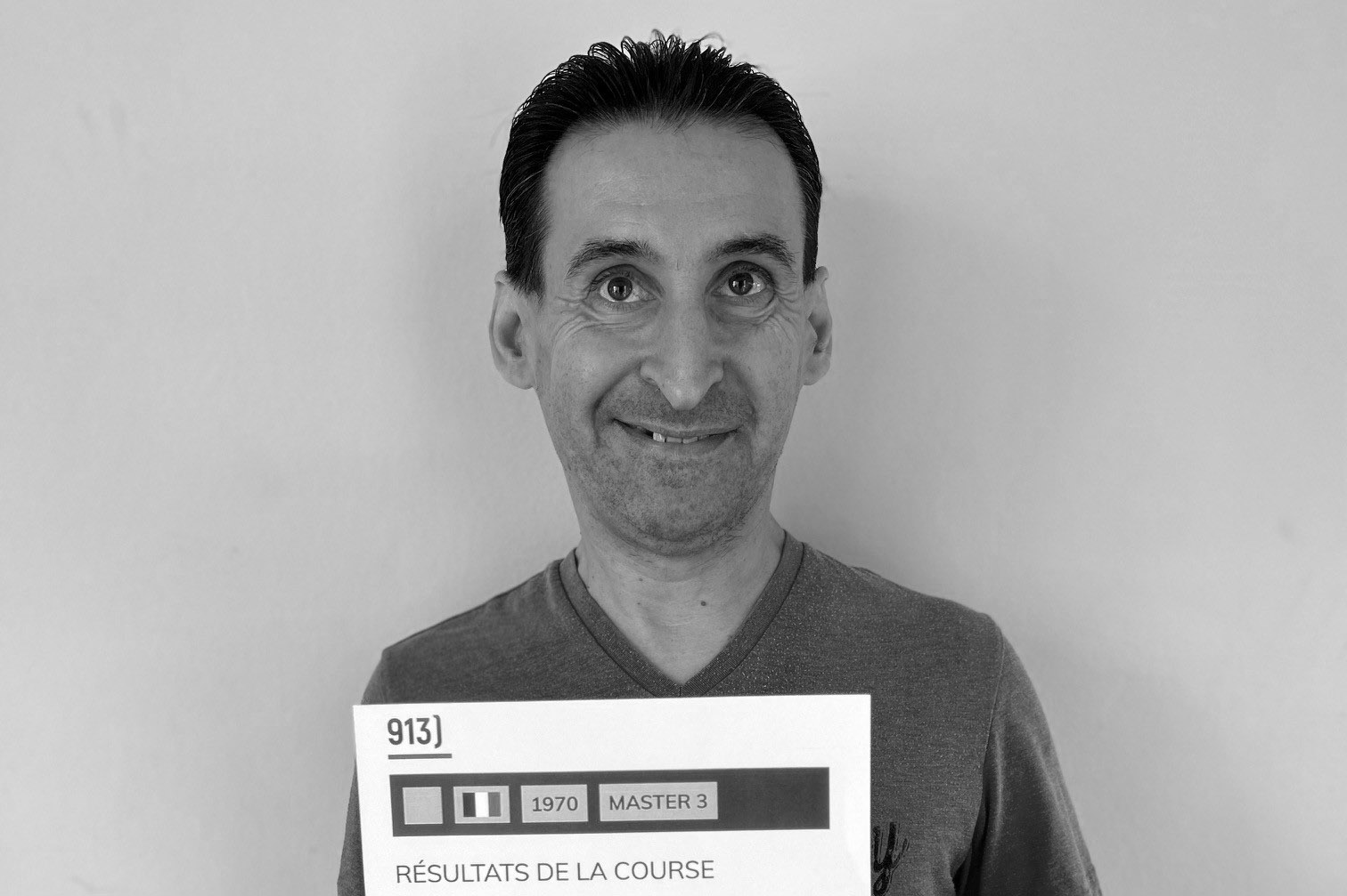 Michel, travailleur de l’ESAT ANAIS de Paris au championnat de France para athlétisme adapté