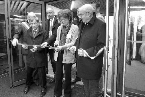 Inauguration du nouveau site du Londeau