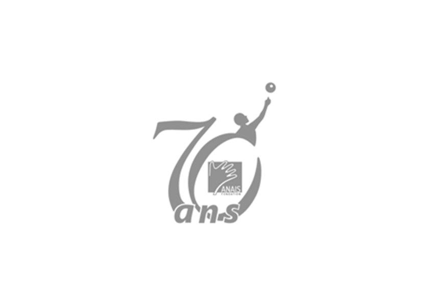 Présentation du logo des 70 ans d’ANAIS