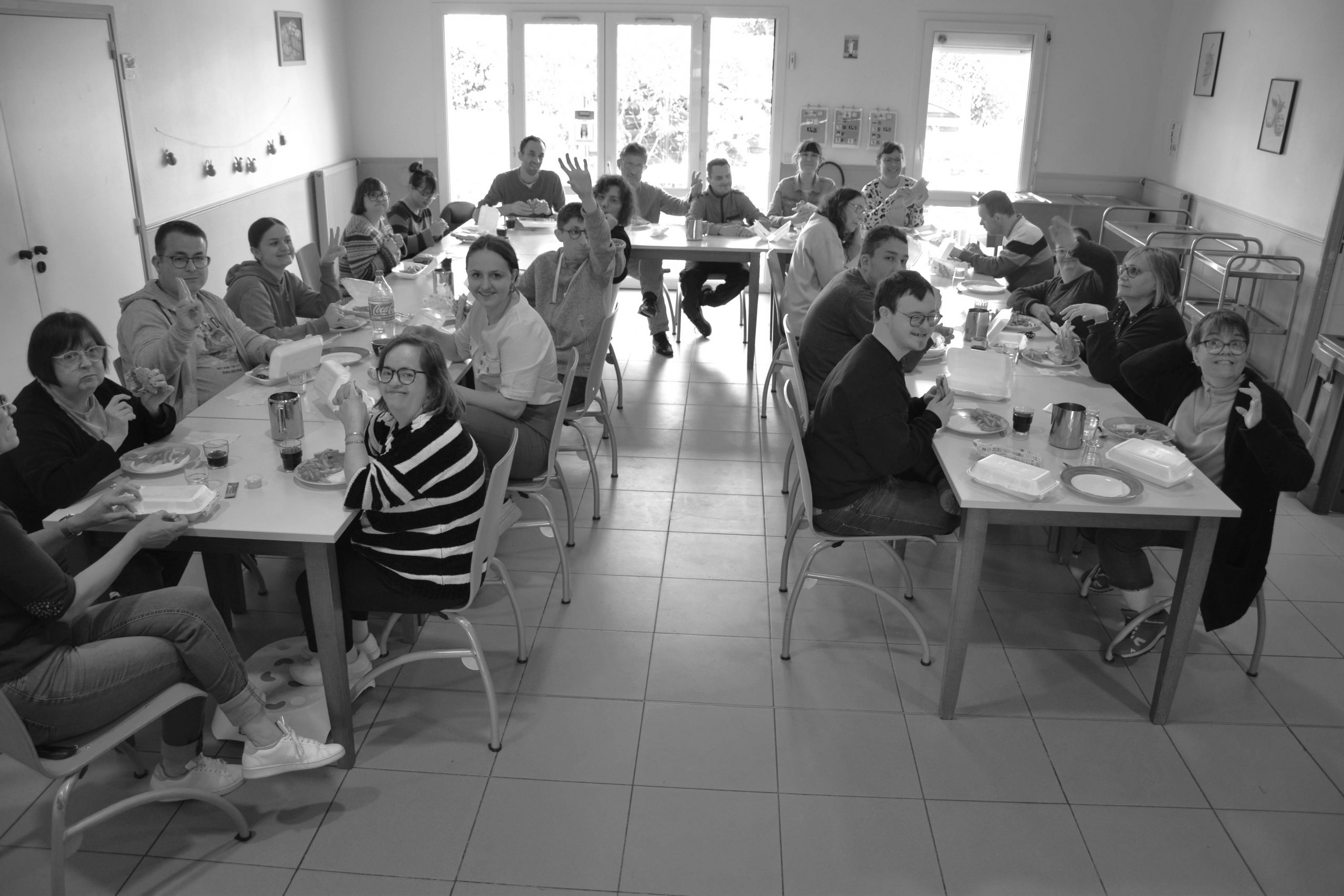 Journée « grand ménage de printemps » au FV ANAIS de Luché-Pringé