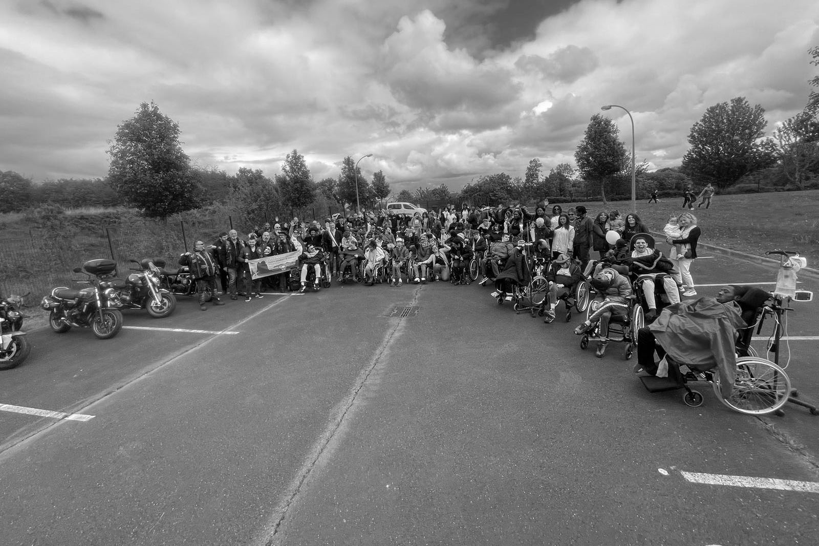 L’association Freedom Riders à la MAS ANAIS de Jouy-Le-Moutier