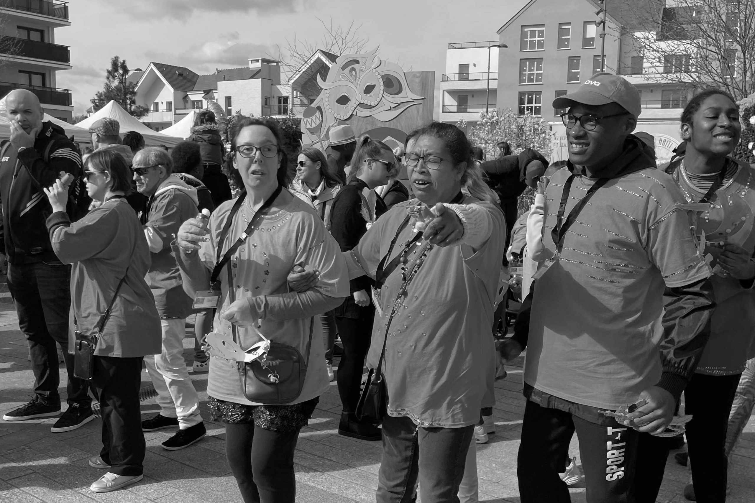 Le FV ANAIS de Jouy-le-Moutier au carnaval de la ville