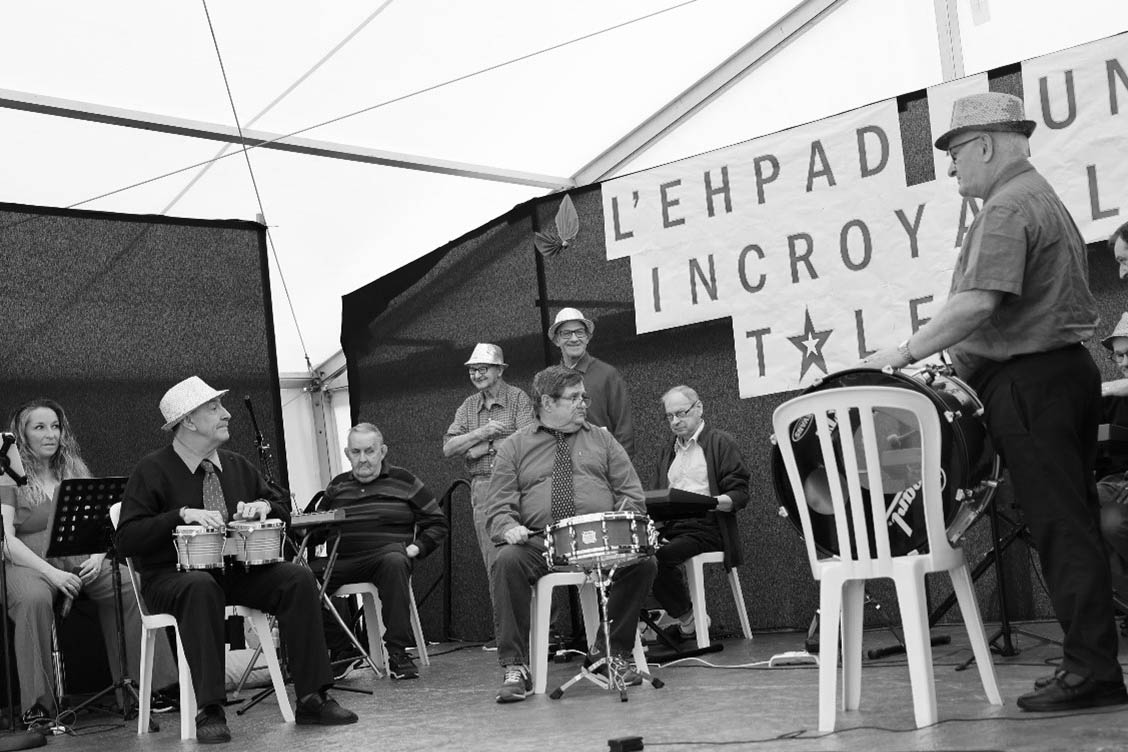 Repas des familles de l’EHPAD ANAIS de La Chapelle Gaugain