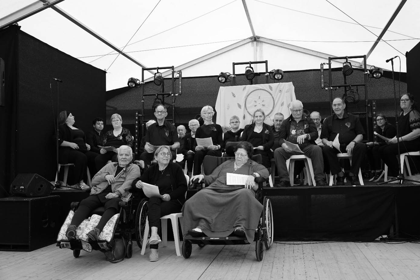 La deuxième édition du « Music-Hall Party » à l’EHPAD ANAIS de la Chapelle Gaugain