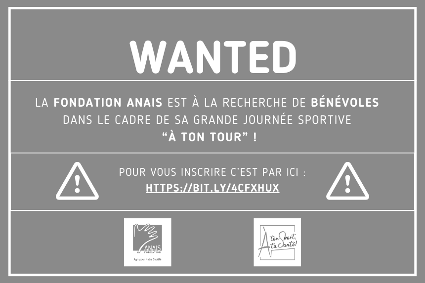 ANAIS recherche des bénévoles