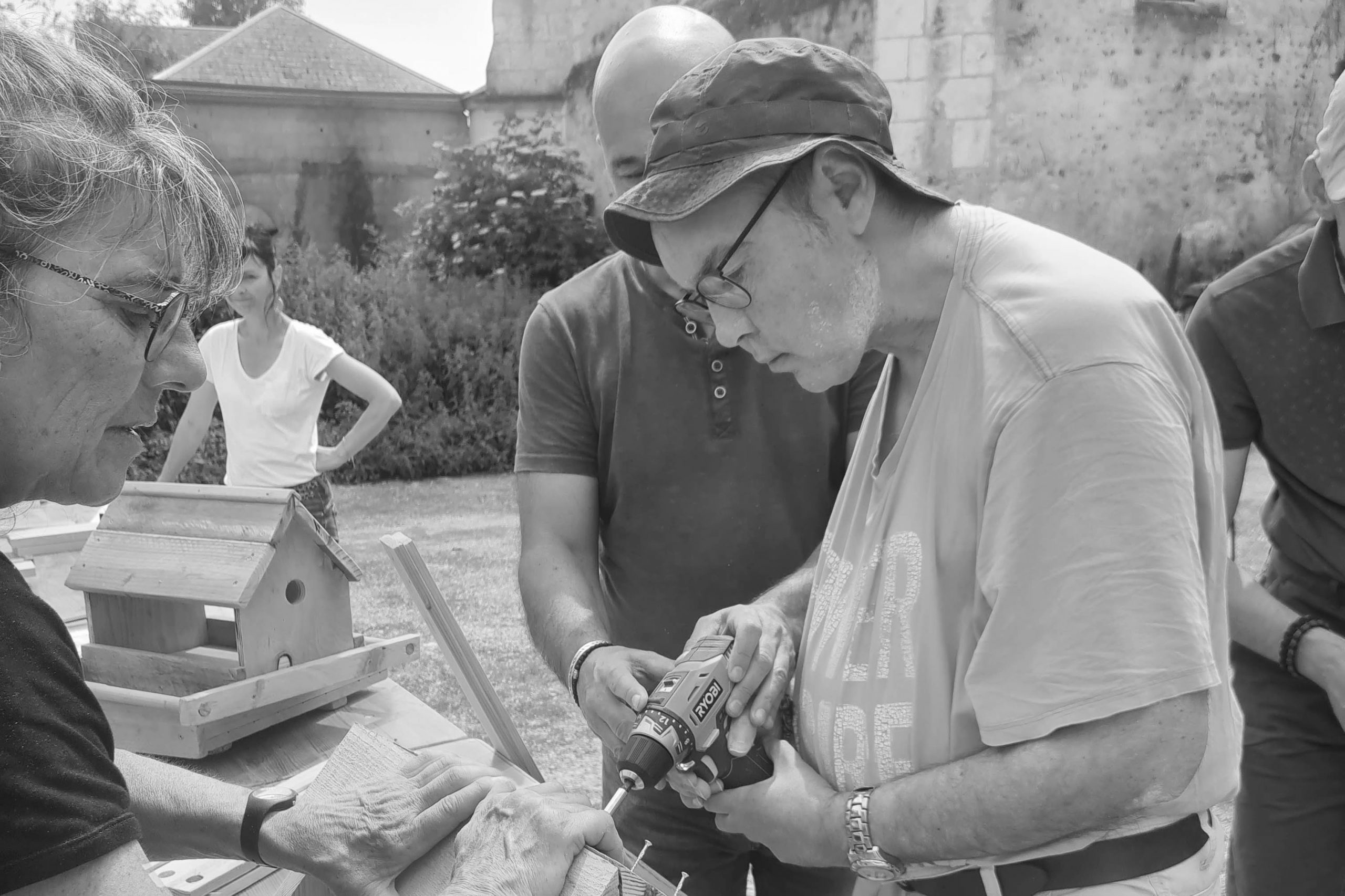 Atelier nature au FV ANAIS de La Ville-aux-Clercs