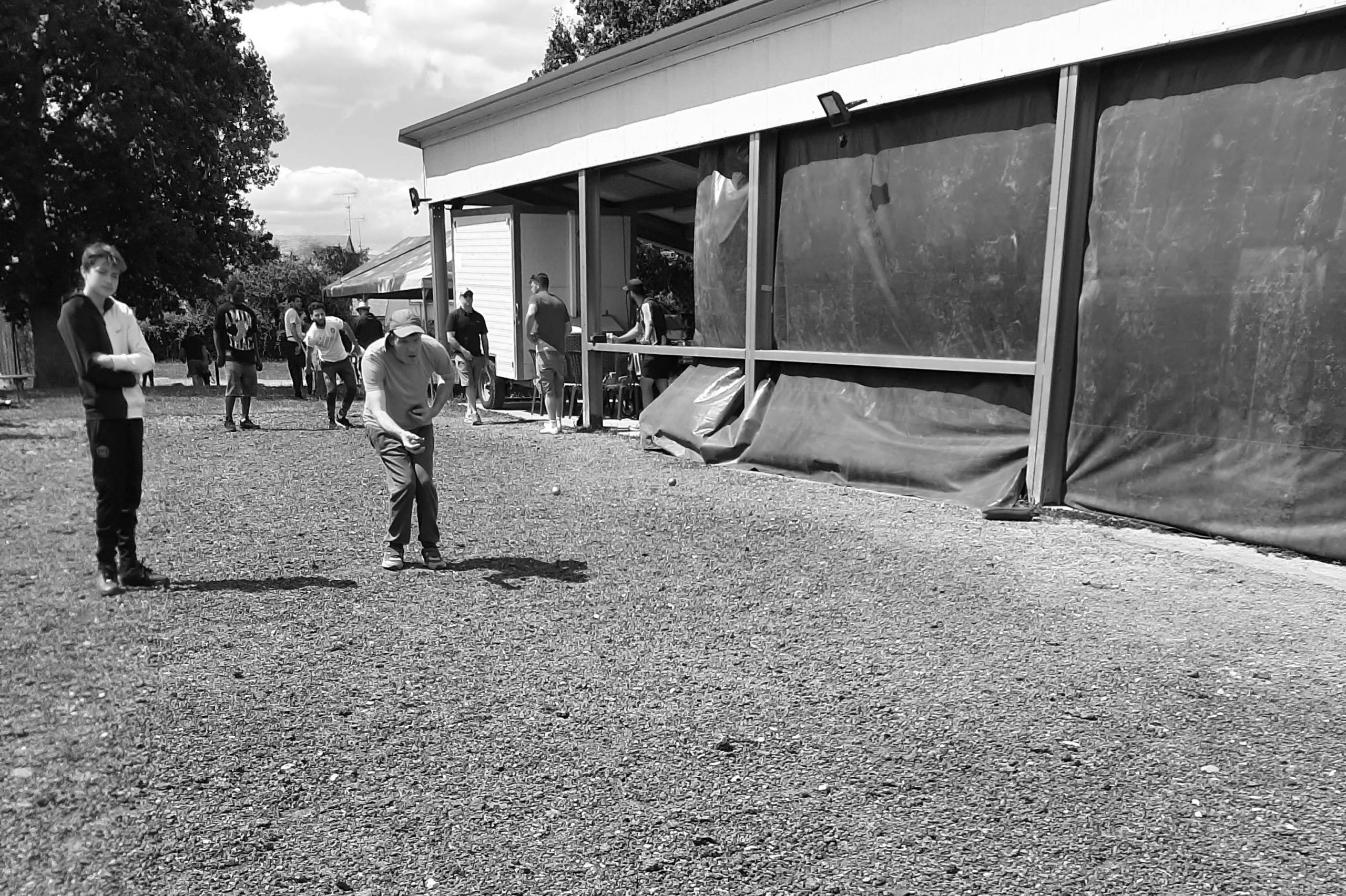 Tournoi de pétanque dans le Loir-et-Cher