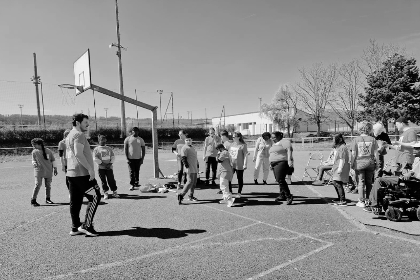« À ton sport, À ta santé ! » : défi 10 – la flamme du partage