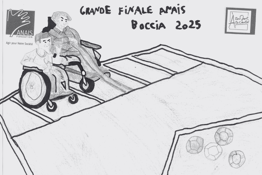 « À ton sport, À ta santé ! » : défi 2 – boccia en scène