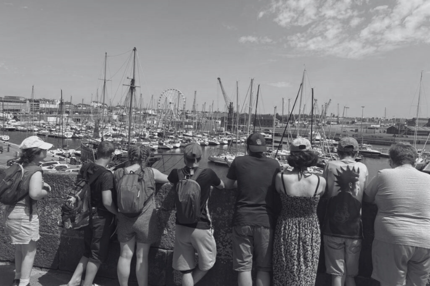 En route pour le Mont Saint-Michel !