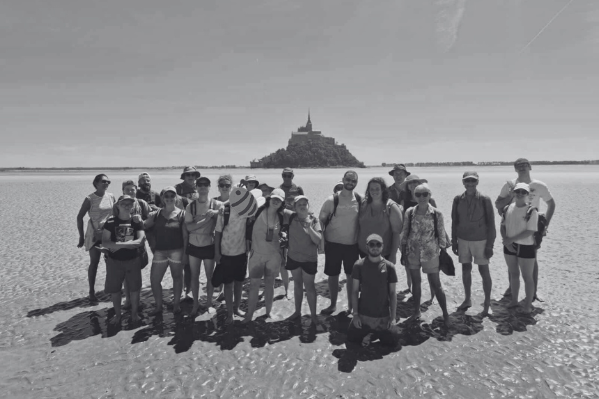 En route pour le Mont Saint-Michel !