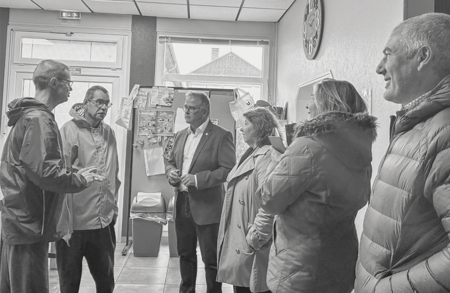 Visite officielle au Foyer de Vie ANAIS de Barenton