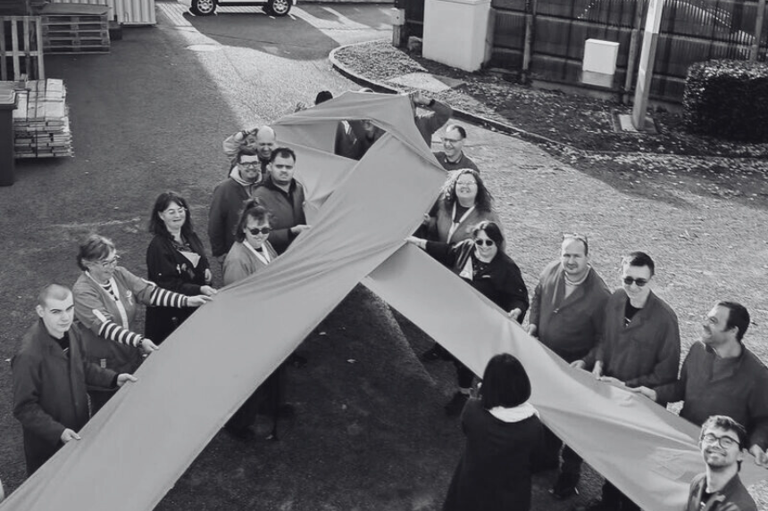 Octobre Rose à l’ESAT ANAIS de Nogent-le-Rotrou