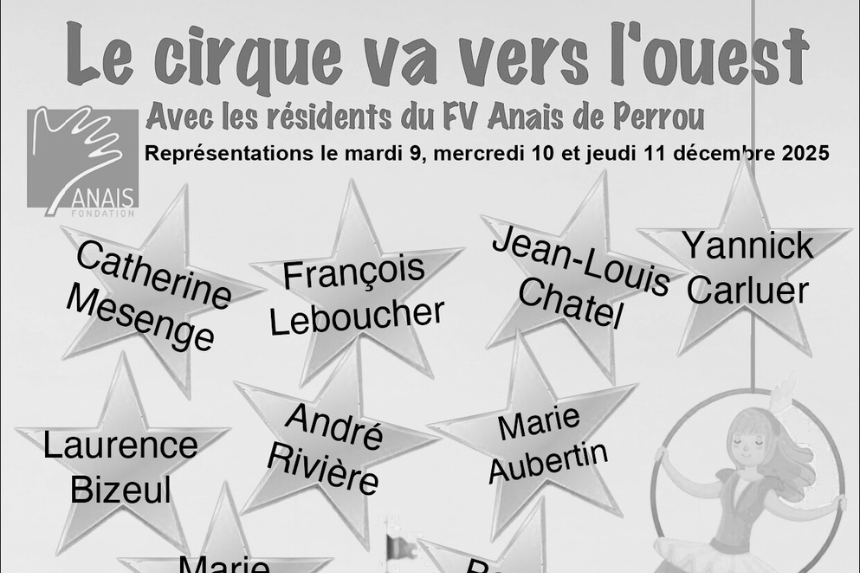 Atelier « Théâtre » au FV ANAIS de Perrou