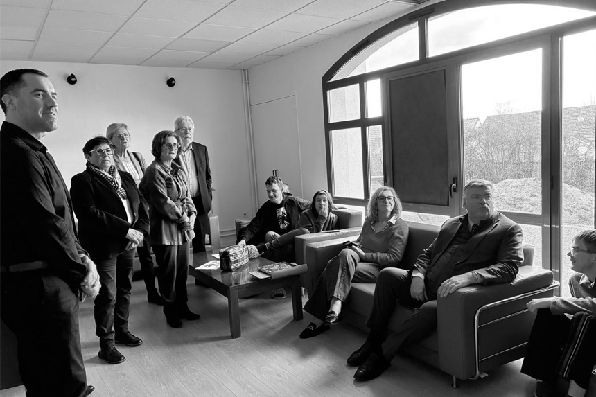 Visite institutionnelle au foyer de vie de Vernouillet : un temps fort placé sous le signe de l’inclusion