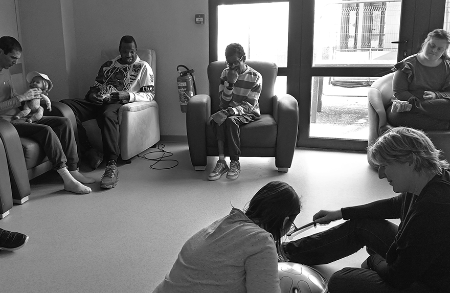 La MAS ANAIS de Gasville-Oisème s’engage dans le dispositif « Musique en tous sens »